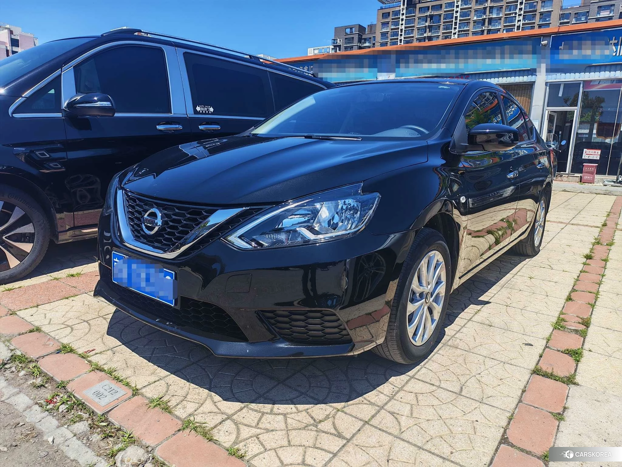 Nissan Sylphy 2024 Черный из Китая, фото 6