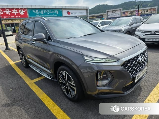 Hyundai Santa Fe TM id 4717990 из Кореи 13