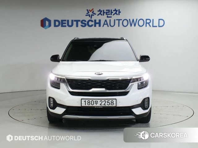 Kia Seltos id 5054176 из Кореи 13