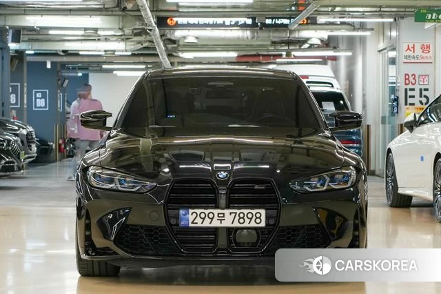 BMW M3 (G80) id 4969450 из Кореи 13