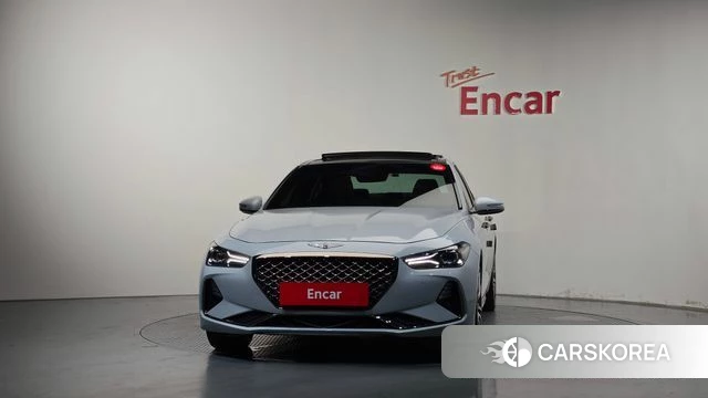 Genesis G70 id 4998535 из Кореи 13
