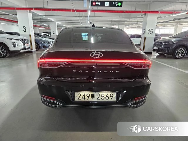 Hyundai The New Grandeur IG Hybrid id 4977617 из Кореи 13