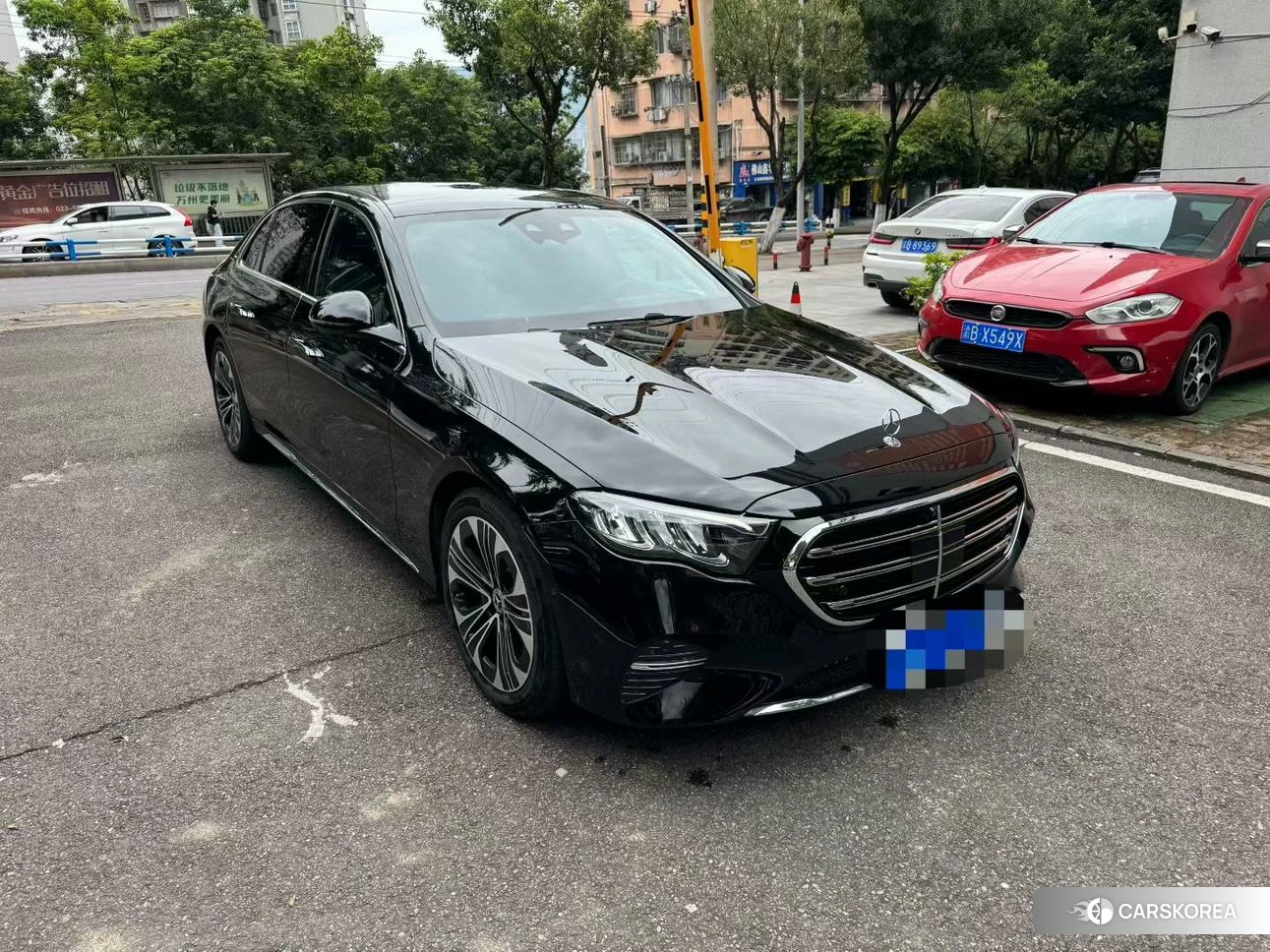 Mercedes-Benz E-Class 2025 Черный из Китая, фото 3