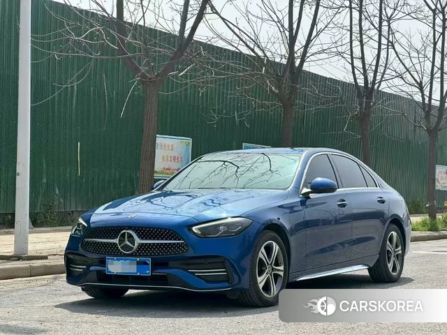 Mercedes-Benz C-class 2021 Синий из Китая, фото 6