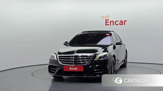 Mercedes-Benz S-Class W222 id 5018035 из Кореи 23