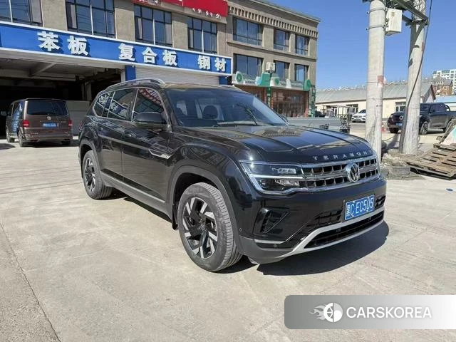 Volkswagen Teramont 2022 Черный из Китая, фото 3
