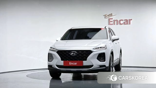Hyundai Santa Fe TM id 4998884 из Кореи 13