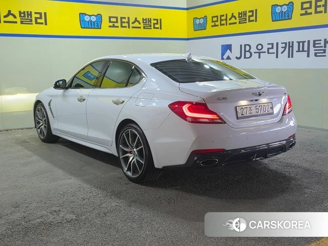 Genesis G70 id 5042112 из Кореи 13