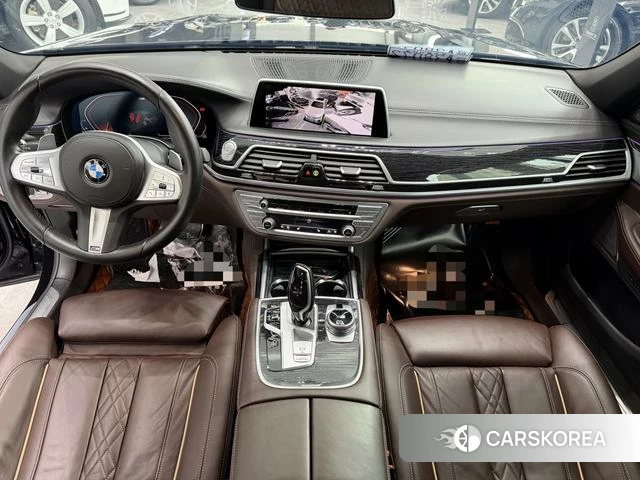 BMW 7 series 2021 Черный из Китая, фото 3