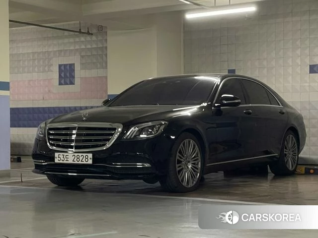 Mercedes-Benz S-Class W222 id 4923835 из Кореи 12