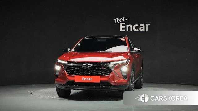 Chevrolet (GM Daewoo) Trax Crossover id 4974914 из Кореи 23