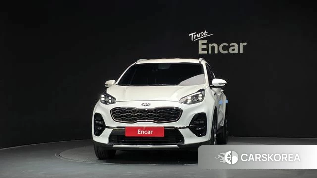 Kia Sportage The Bold id 5013654 из Кореи 13