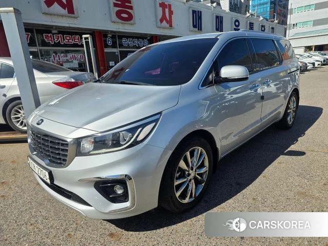 Kia The New Carnival 2018 Серебряный из Кореи, фото 6