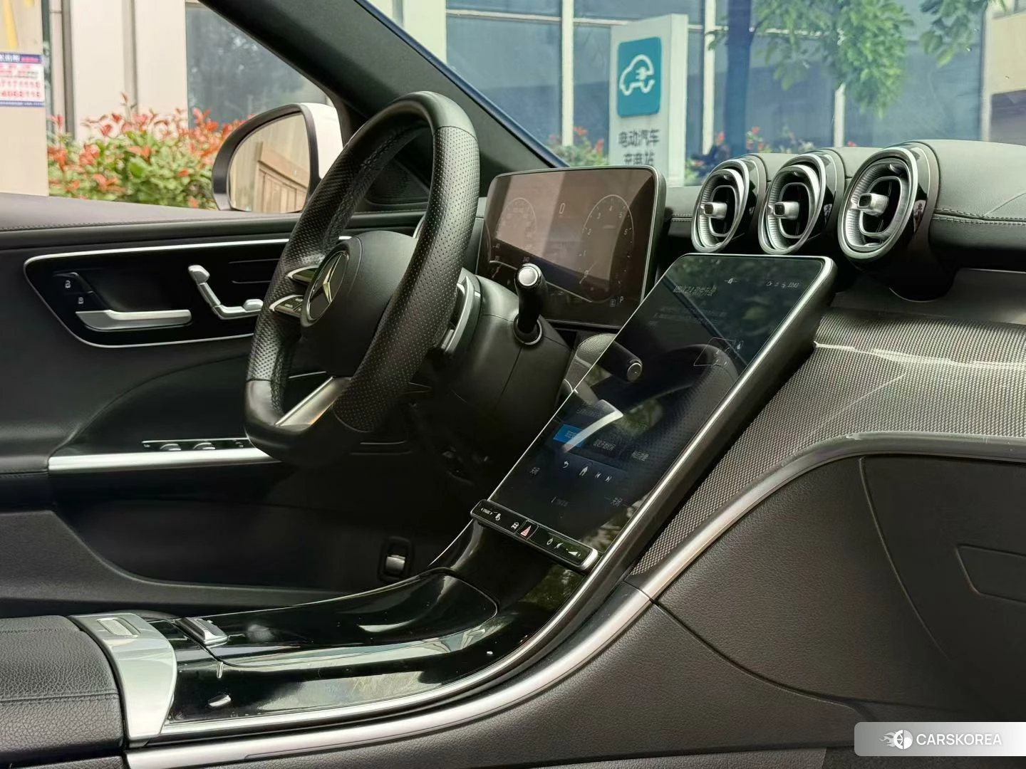 Mercedes-Benz C-class 2023 Белый из Китая, фото 3