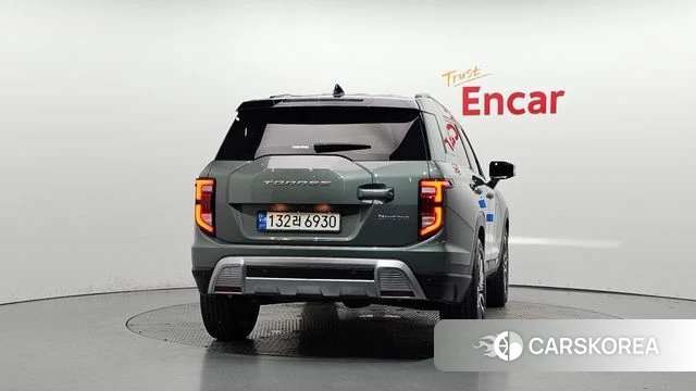 Ssangyong Torres id 5016819 из Кореи 23