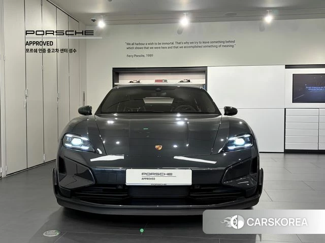 Porsche Taycan id 4612220 из Кореи 12