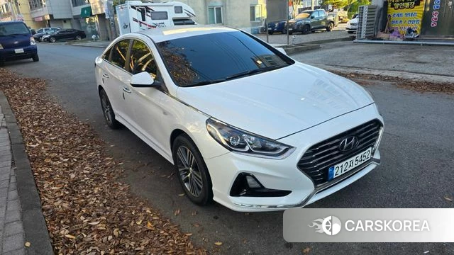 Hyundai Sonata New Rise 2019 Белый из Кореи, фото 5