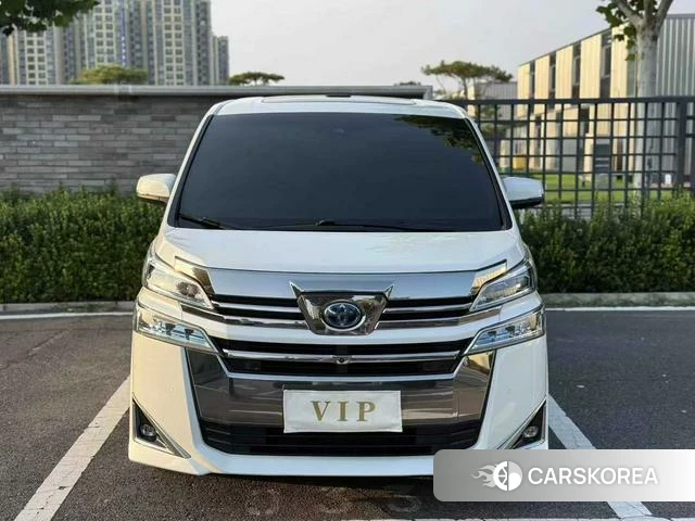 Toyota Vellfire 2021 Белый из Китая, фото 3