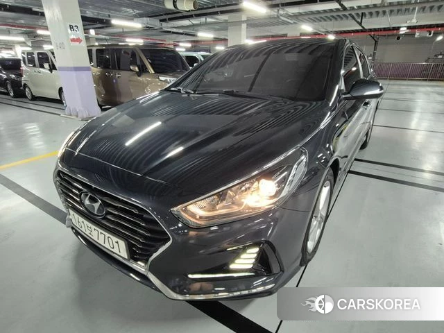 Hyundai Sonata New Rise id 4953121 из Кореи 8