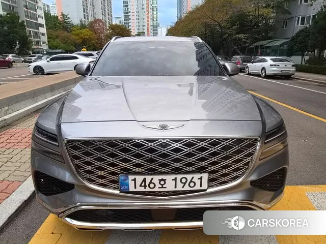 Genesis GV80 2024 Серебристо-серый из Кореи, фото 3