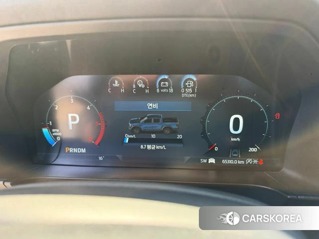 Ford Ranger 4th Generation 2023 Серебристо-серый из Кореи, фото 4