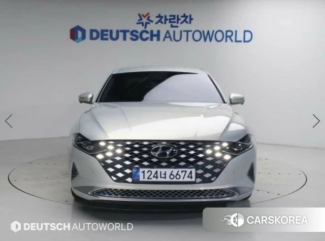 Hyundai The New Grandeur IG id 5023153 из Кореи 13