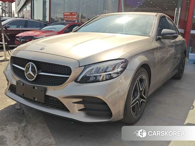 Mercedes-Benz C-class 2021 Серебристо-серый из Китая, фото 4