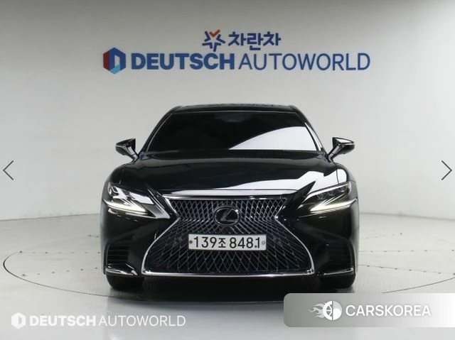 Lexus LS500 5th generation id 4982493 из Кореи 13