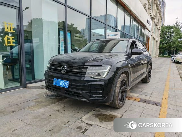Volkswagen Teramont 2024 Черный из Китая, фото 3