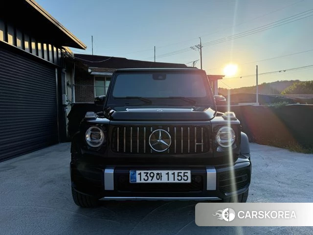 Mercedes-Benz G-Class W465 2024 Черный из Кореи, фото 4