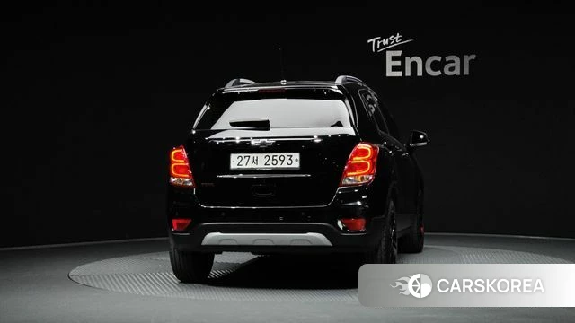 Chevrolet (GM Daewoo) The New Trax id 4988085 из Кореи 23