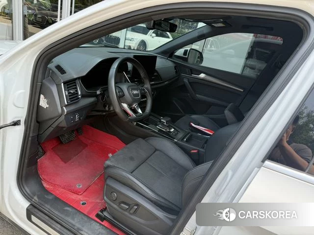 Audi Q5L 2022 Белый из Китая, фото 3