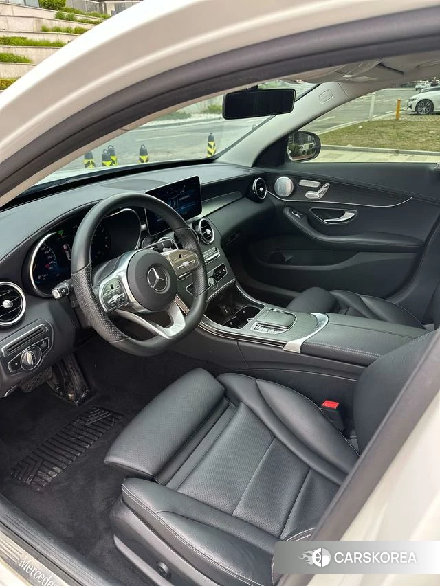 Mercedes-Benz C-class 2021 Белый из Китая, фото 4