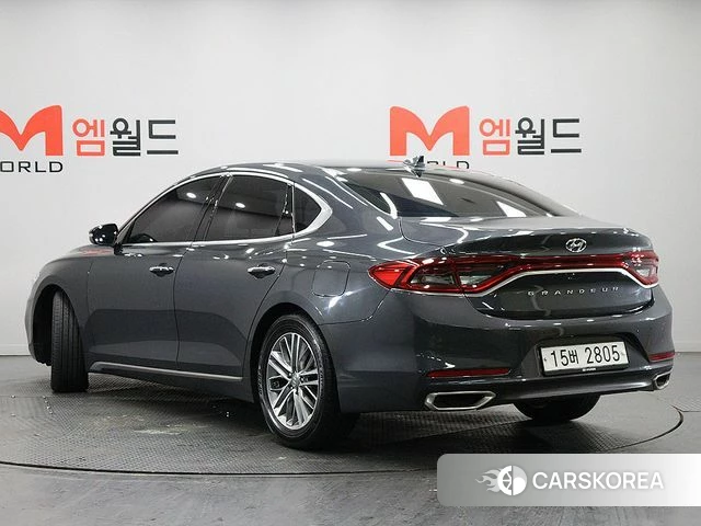 Hyundai Grandeur IG id 5018747 из Кореи 13
