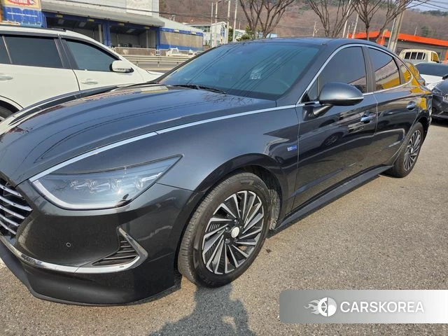 Hyundai Sonata Hybrid (DN8) 2019 Серый из Кореи, фото 4