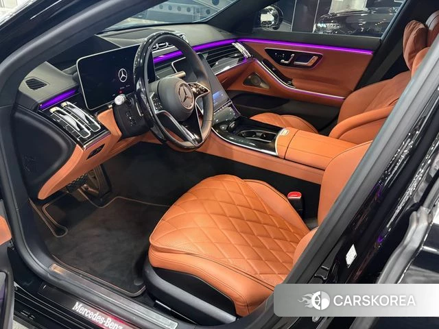 Mercedes-Benz S-Class W223 2026 Черный из Кореи, фото 3