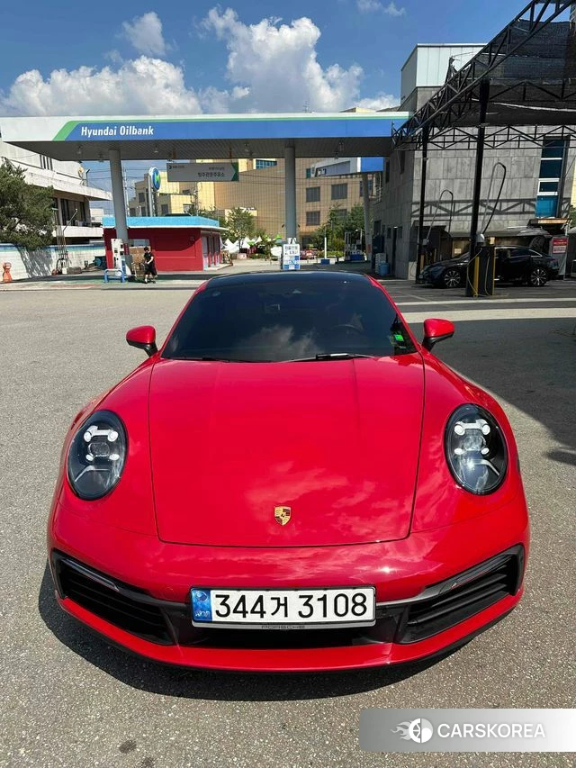 Porsche 911(992) id 4922808 из Кореи 13