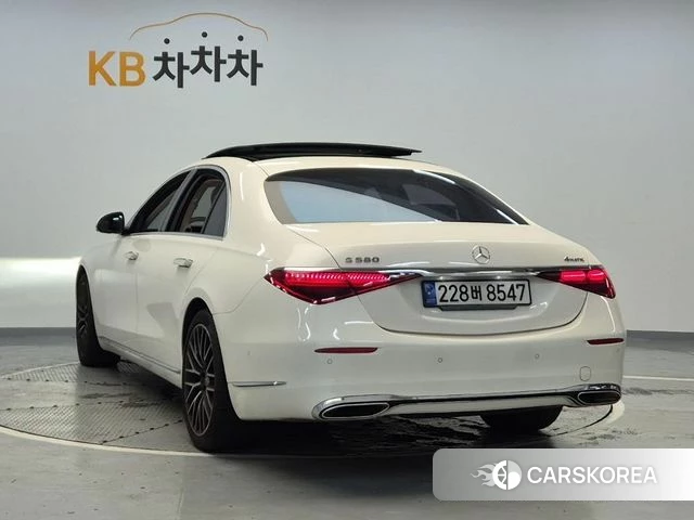 Mercedes-Benz S-Class W223 id 5000680 из Кореи 11