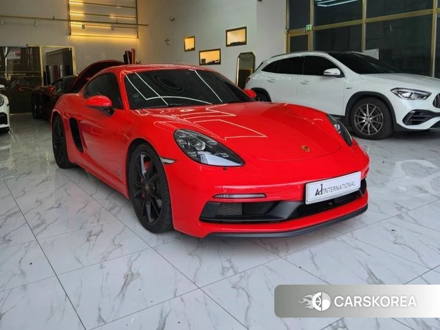 Porsche 718 Cayman id 4931009 из Кореи 13