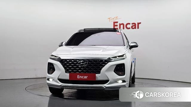 Hyundai Santa Fe TM id 4982636 из Кореи 23