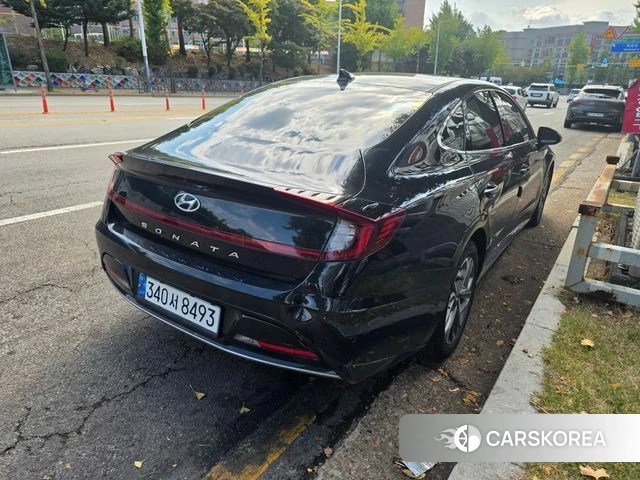 Hyundai Sonata (DN8) 2022 Черный из Кореи, фото 3
