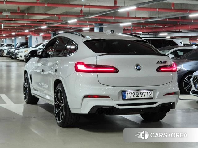 BMW X4M (G02) id 5028182 из Кореи 13