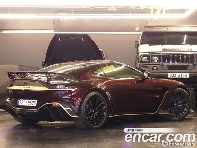 Aston Martin Vantage 2nd Generation id 2624931 из Кореи 13