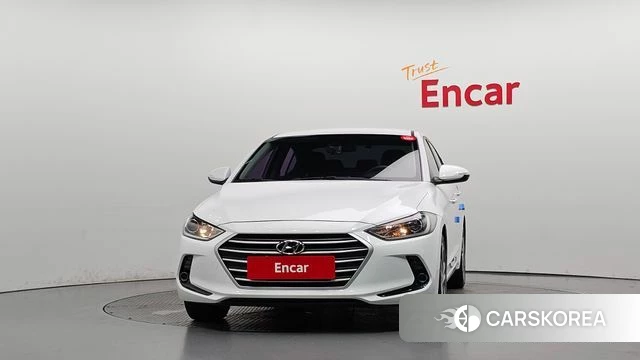 Hyundai Avante AD id 5029382 из Кореи 13