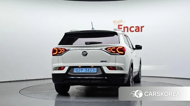 Ssangyong Korando EV (E-Motion) id 4936232 из Кореи 23