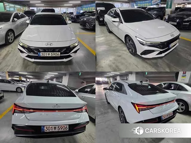 Hyundai The New Avante (CN7) id 5016417 из Кореи 10