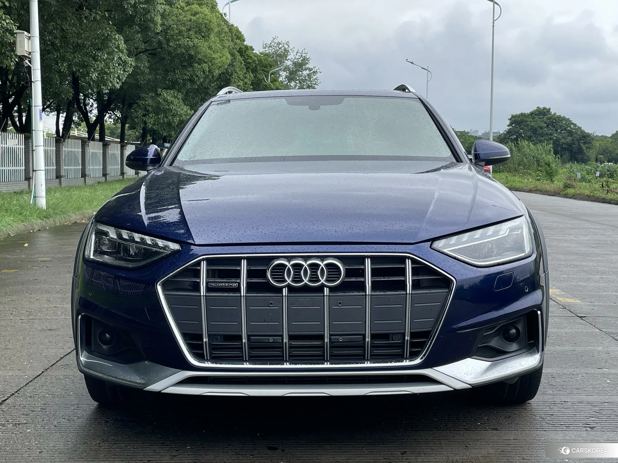 Audi A4L 2020 Синий из Китая, фото 3