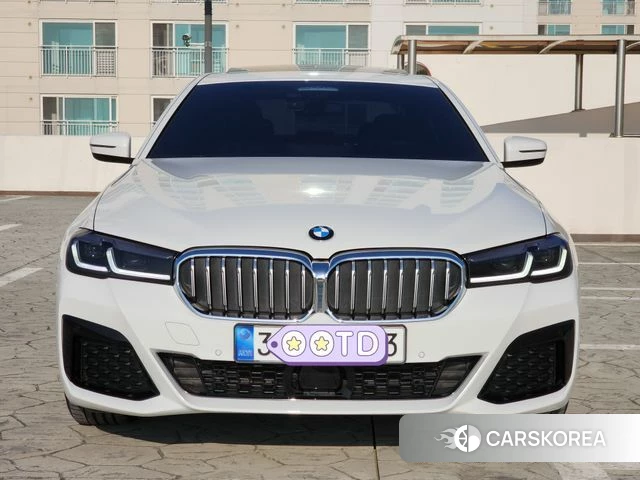 BMW 5 Series (G30) id 4966916 из Кореи 10
