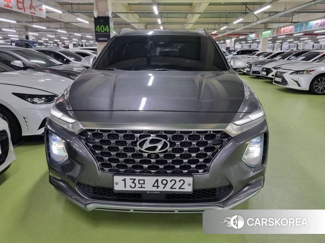 Hyundai Santa Fe TM id 4785741 из Кореи 12