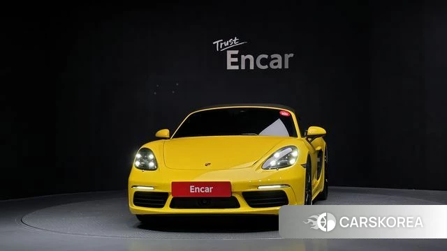 Porsche 718 Boxster id 4977072 из Кореи 23